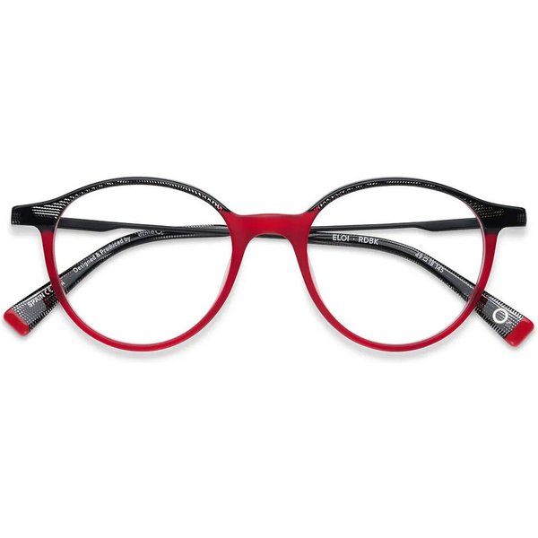 Etnia Barcelona Eloi RDBK Men's Eyeglasses Size 49 - Blue Light Block Available