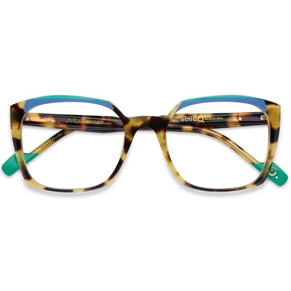 Etnia Barcelona Lovelace HVGR Women’s Eyeglasses Size 52 - Blue Light Block Available