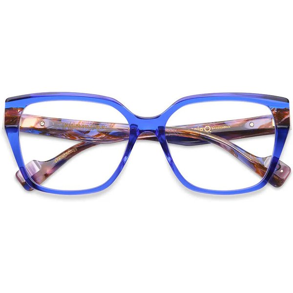 Etnia Barcelona Mixura No1 BLPU Women’s Eyeglasses Blue Size 54 - Blue Light Block Available