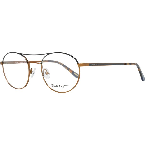 Gant GA3182 047 Men's Eyeglasses Brown Size 51 - Blue Light Block Available