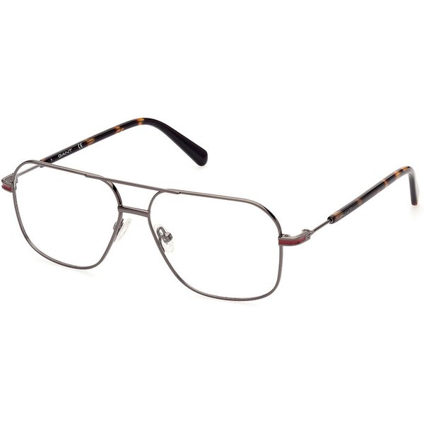 Gant GA3246 006 Men's Eyeglasses Grey Size 55 - Blue Light Block Available
