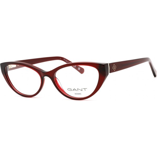 Gant GA4142 066 Women’s Eyeglasses Red Size 54 - Blue Light Block Available