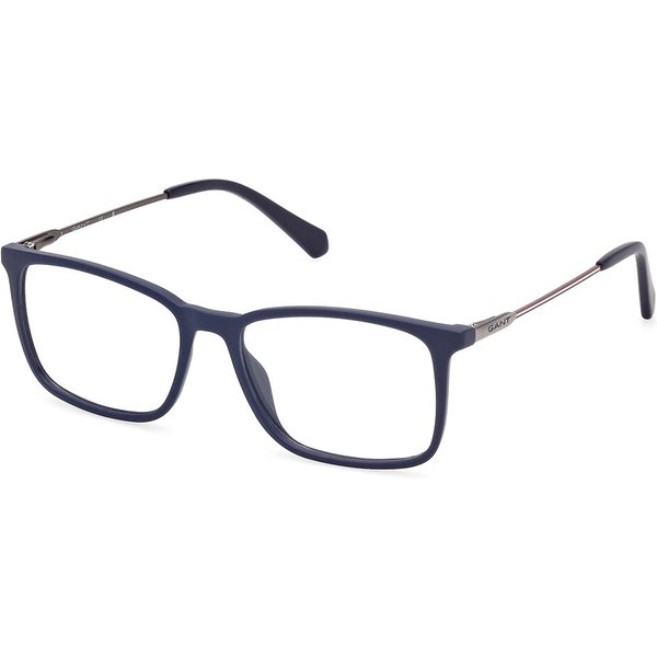 Gant GA3239 91A Men's Eyeglasses Blue Size 53 - Blue Light Block Available