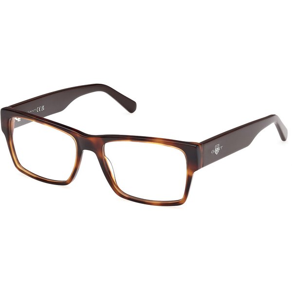 Gant GA50029 052 Men's Eyeglasses Tortoiseshell Size 55 - Blue Light Block Available