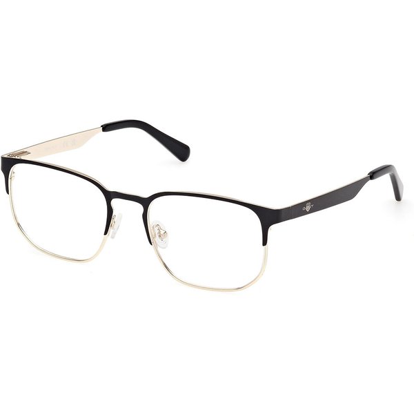 Gant GA50032 005 Men's Eyeglasses Gold Size 54 - Blue Light Block Available