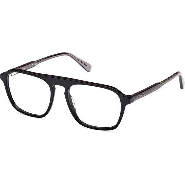 Gant GA50034 001 Men's Eyeglasses Black Size 53 - Blue Light Block Available