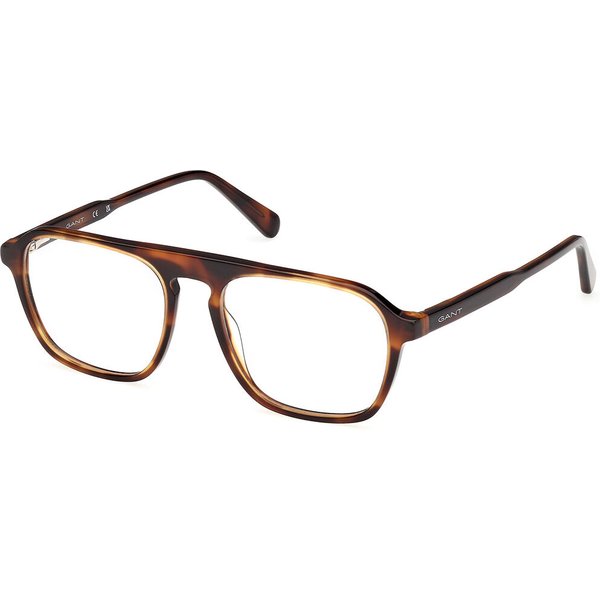 Gant GA50034 052 Men's Eyeglasses Tortoiseshell Size 53 - Blue Light Block Available