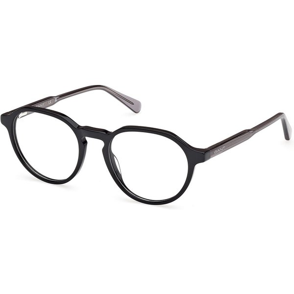 Gant GA50035 001 Men's Eyeglasses Black Size 51 - Blue Light Block Available