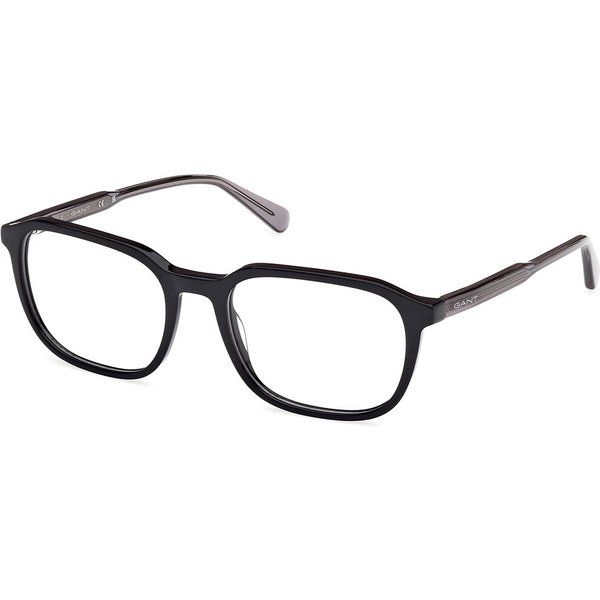 Gant GA50036 001 Men's Eyeglasses Black Size 56 - Blue Light Block Available