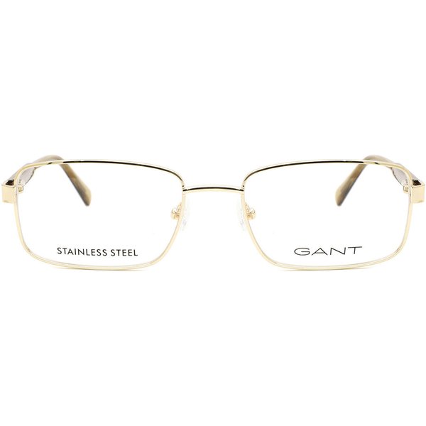 Gant GA50038 032 Men's Eyeglasses Gold Size 58 - Blue Light Block Available