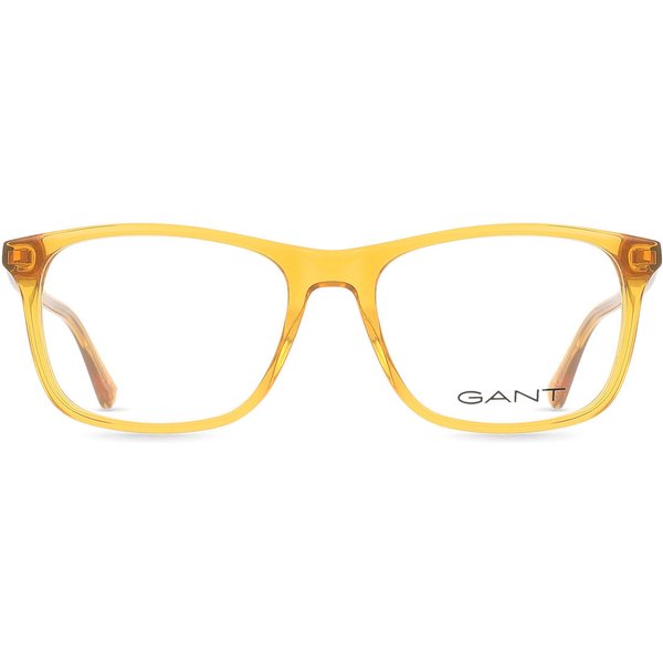 Gant GA3268 041 Men's Eyeglasses Yellow Size 54 - Blue Light Block Available