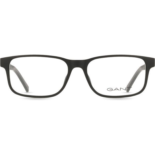 Gant GA3291 002 Men's Eyeglasses Black Size 55 - Blue Light Block Available