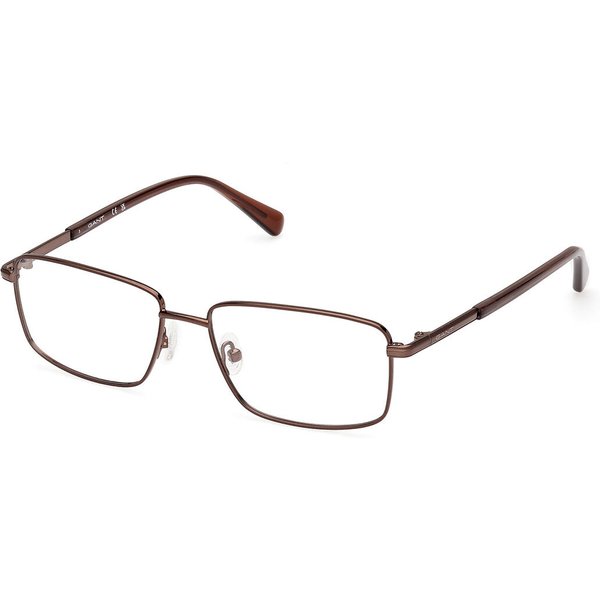 Gant GA3299 036 Men's Eyeglasses Brown Size 55 - Blue Light Block Available