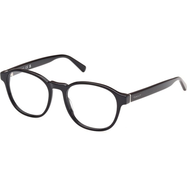 Gant GA50006 001 Men's Eyeglasses Black Size 52 - Blue Light Block Available