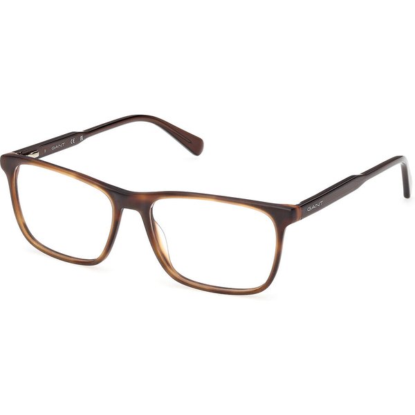 Gant GA50066 052 Men's Eyeglasses Tortoiseshell Size 55 - Blue Light Block Available