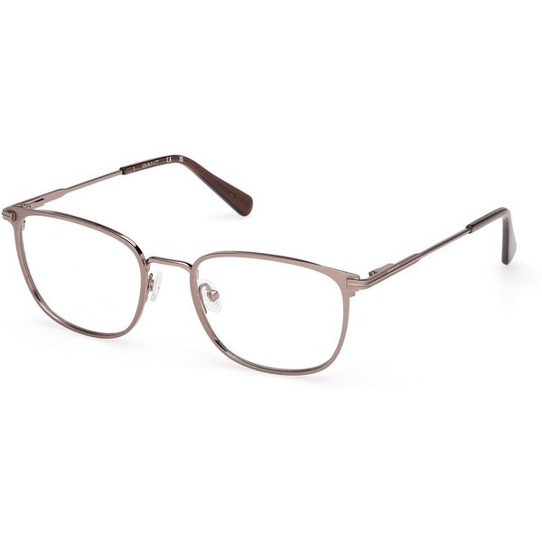 Gant GA50068 035 Men's Eyeglasses Brown Size 54 - Blue Light Block Available