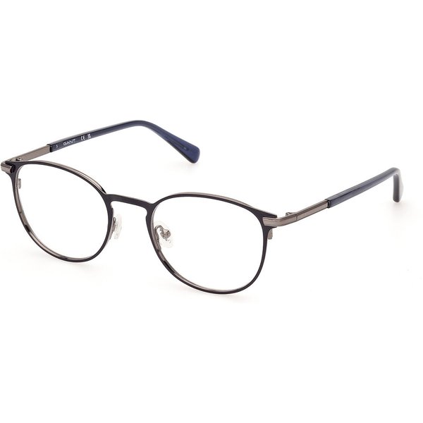 Gant GA50009 090 Men's Eyeglasses Blue Size 51 - Blue Light Block Available