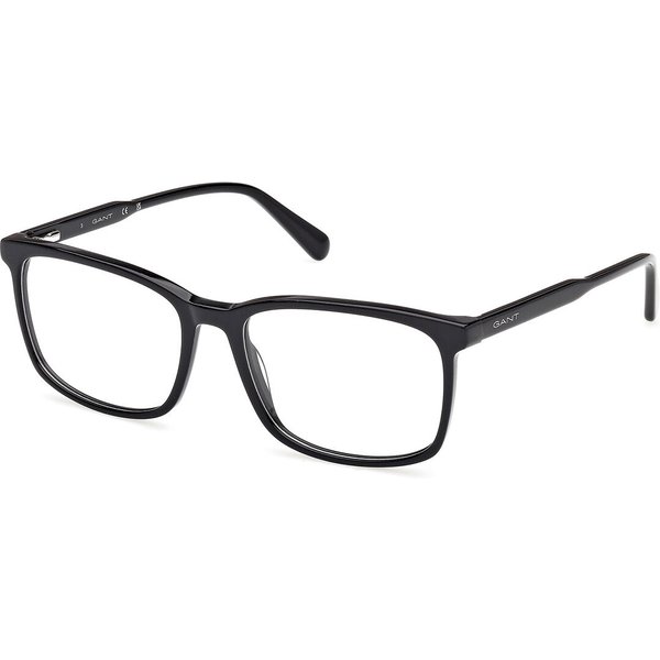 Gant GA50079 001 Men's Eyeglasses Black Size 54 - Blue Light Block Available
