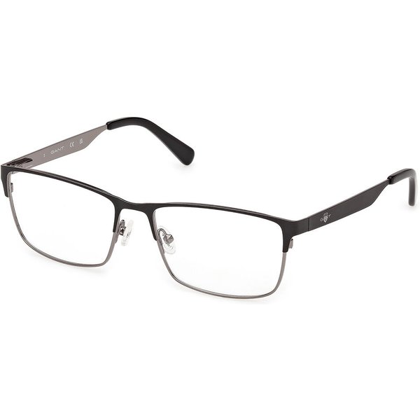 Gant GA50090 002 Men's Eyeglasses Black Size 55 - Blue Light Block Available