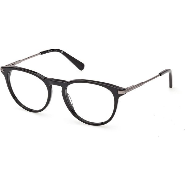 Gant GA50092 001 Men's Eyeglasses Black Size 51 - Blue Light Block Available