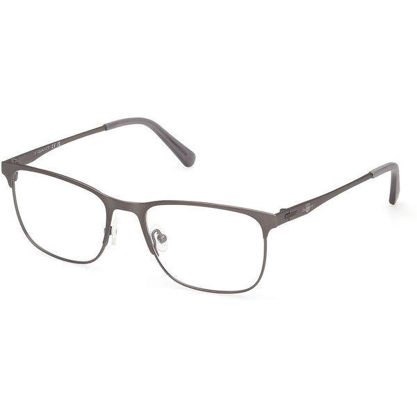 Gant GA50100 009 Men's Eyeglasses Gunmetal Size 53 - Blue Light Block Available