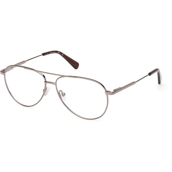 Gant GA50099 036 Men's Eyeglasses Brown Size 57 - Blue Light Block Available
