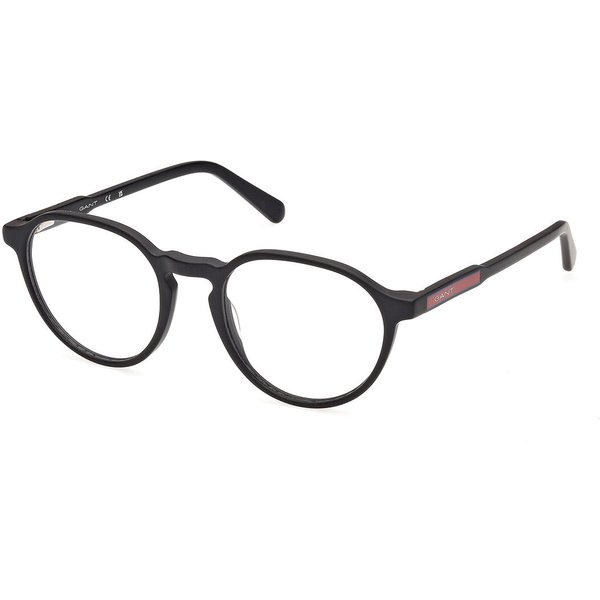 Gant GA50109 002 Men's Eyeglasses Black Size 51 - Blue Light Block Available