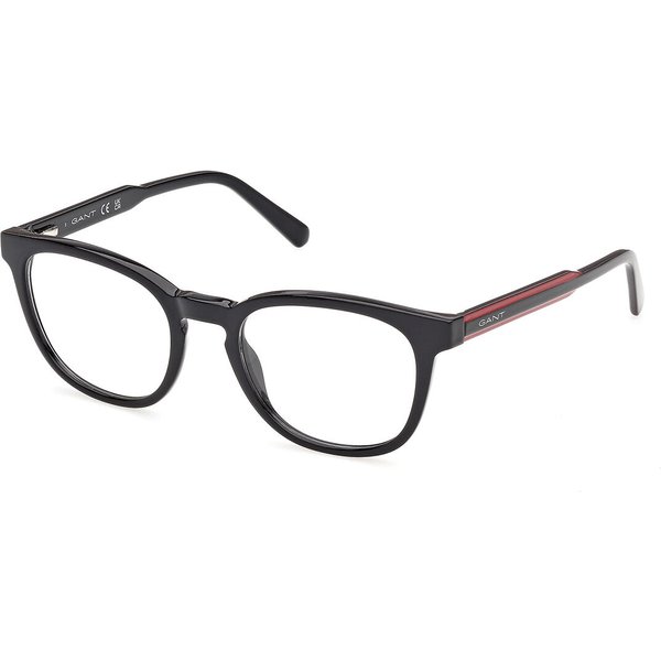 Gant GA50115 001 Men's Eyeglasses Black Size 52 - Blue Light Block Available