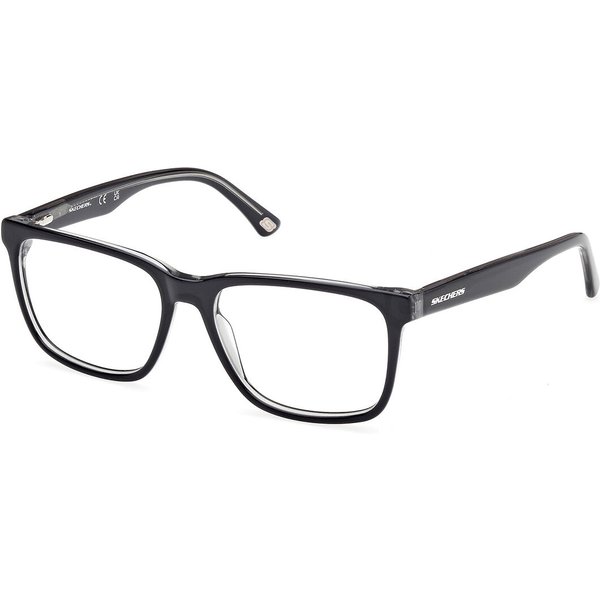 Skechers SE50107 001 Men's Eyeglasses Black Size 54 - Blue Light Block Available