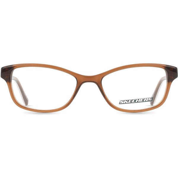 Skechers SE1633 045 Women’s Eyeglasses Brown Size 45 - Blue Light Block Available