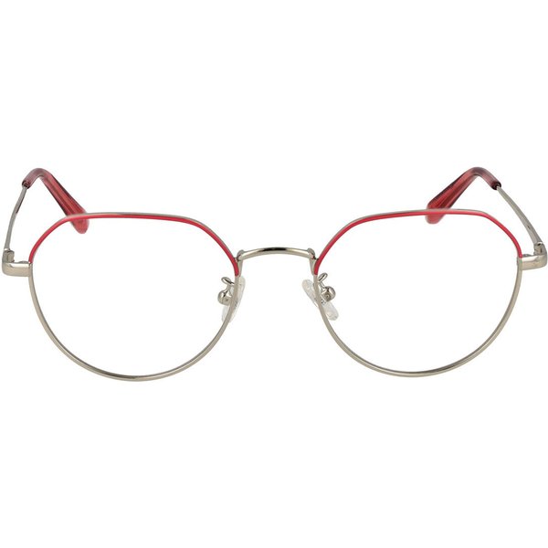 Skechers SE2181-D 072 Women’s Eyeglasses Silver Size 51 - Blue Light Block Available