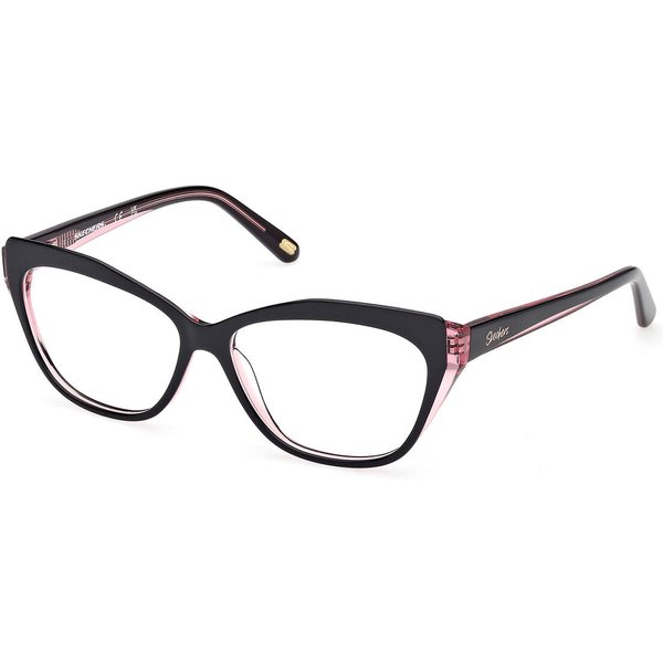 Skechers SE50131 001 Women’s Eyeglasses Black Size 55 - Blue Light Block Available