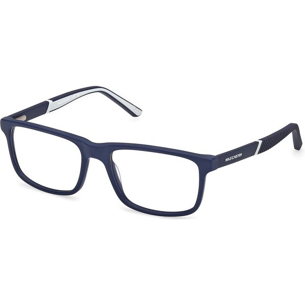 Skechers SE50135 092 Men's Eyeglasses Blue Size 55 - Blue Light Block Available