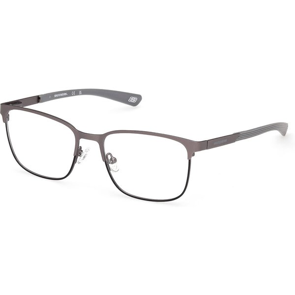 Skechers SE50136 011 Men's Eyeglasses Gunmetal Size 54 - Blue Light Block Available