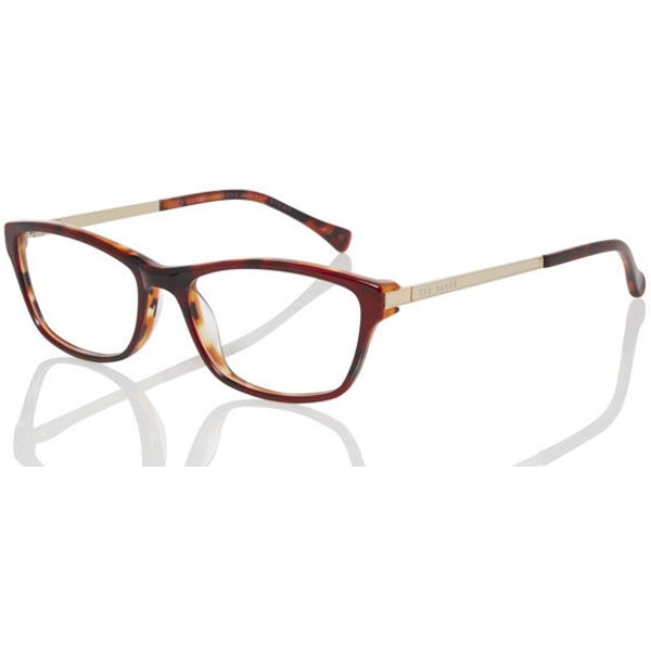 Ted Baker TB9106 Riley 223 Men's Eyeglasses Tortoiseshell Size 51 - Blue Light Block Available