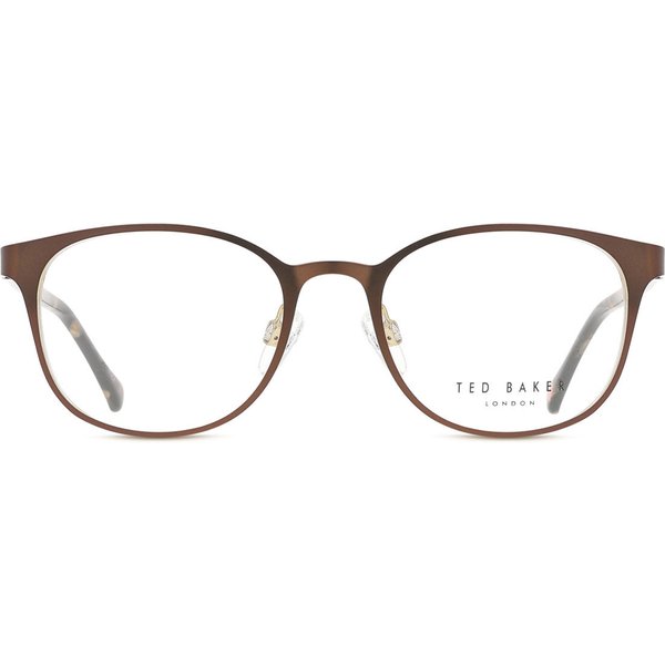 Ted Baker TB2232 Beck 176 Women’s Eyeglasses Brown Size 49 - Blue Light Block Available