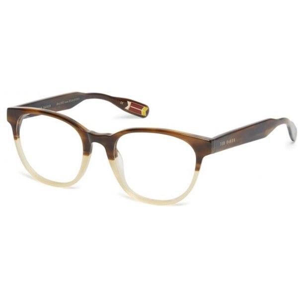 Ted Baker TB8197 Cade 162 Men's Eyeglasses Brown Size 51 - Blue Light Block Available