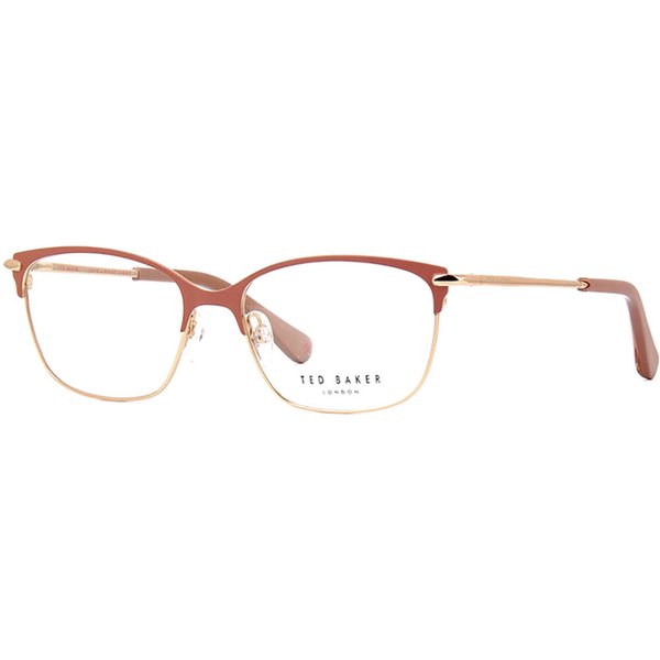 Ted Baker TB2253 Ines 214 サングラス - 男性用 - 茶色