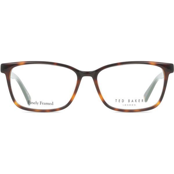 Ted Baker TB8210 Fuller 003 Men's Eyeglasses Tortoiseshell Size 53 - Blue Light Block Available