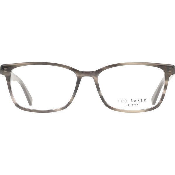Ted Baker TB8210 Fuller 931 Men's Eyeglasses Grey Size 53 - Blue Light Block Available