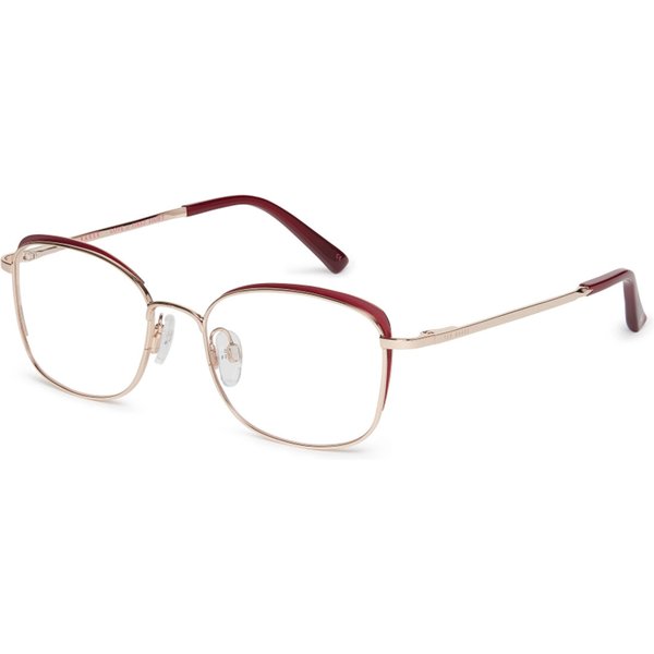 Ted Baker TB2264 Celeste 205 サングラス - 男性用 - バーガンディ