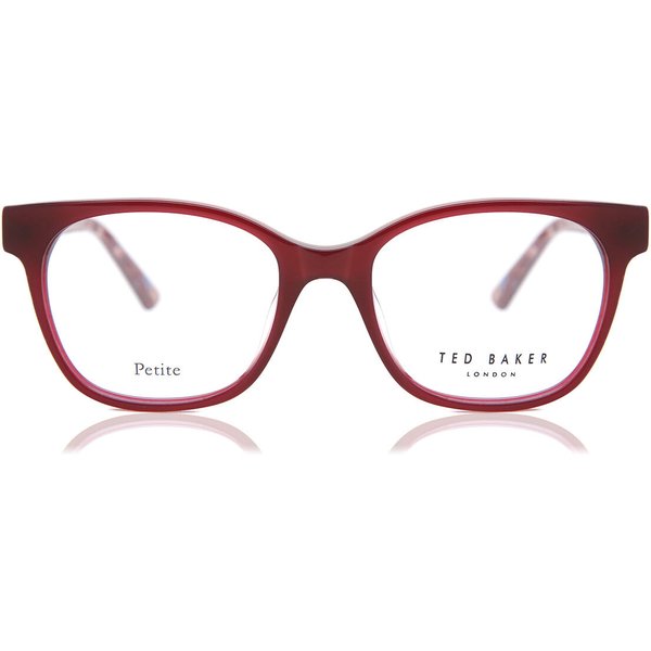 Ted Baker TB9195 Bee 200 Men's Eyeglasses Burgundy Size 48 - Blue Light Block Available