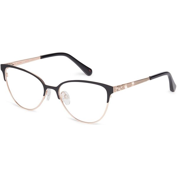 Ted Baker TB2266 001 Men's Eyeglasses Black Size 53 - Blue Light Block Available