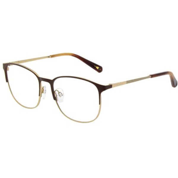 Ted Baker TB4311 158 Men's Eyeglasses Brown Size 55 - Blue Light Block Available