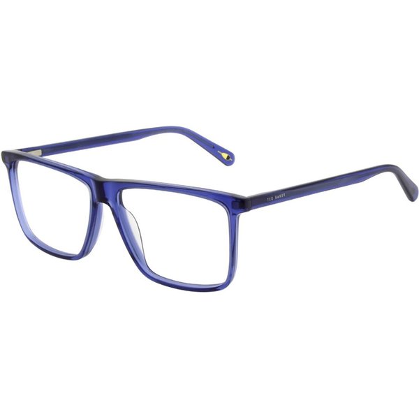 Ted Baker TB8240 622 Men's Eyeglasses Blue Size 55 - Blue Light Block Available