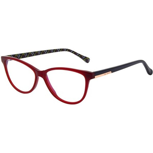 Ted Baker TB9206 266 Women’s Eyeglasses Red Size 52 - Blue Light Block Available