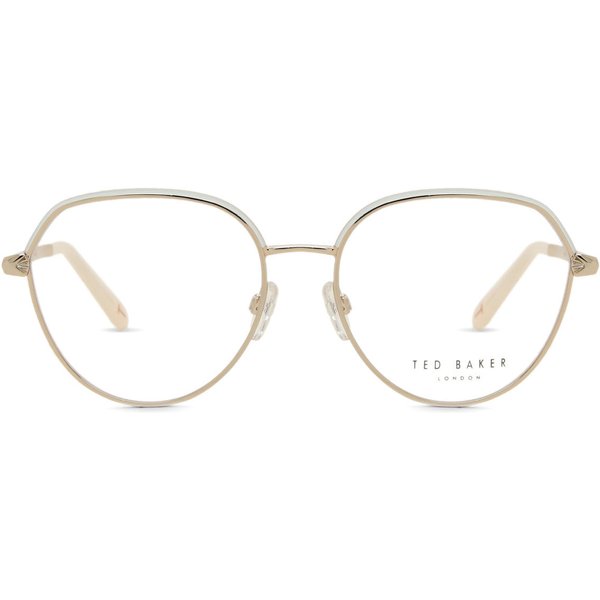 Ted Baker TB2297 405 Women’s Eyeglasses Gold Size 53 - Blue Light Block Available