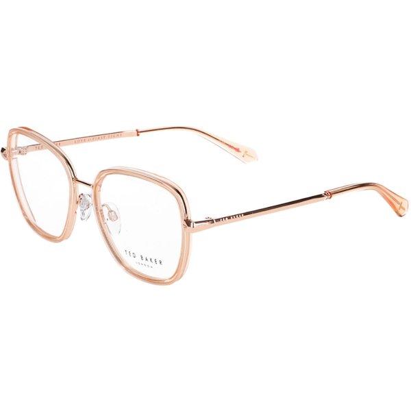 Ted Baker TB9228 401 Women’s Eyeglasses Orange Size 51 - Blue Light Block Available