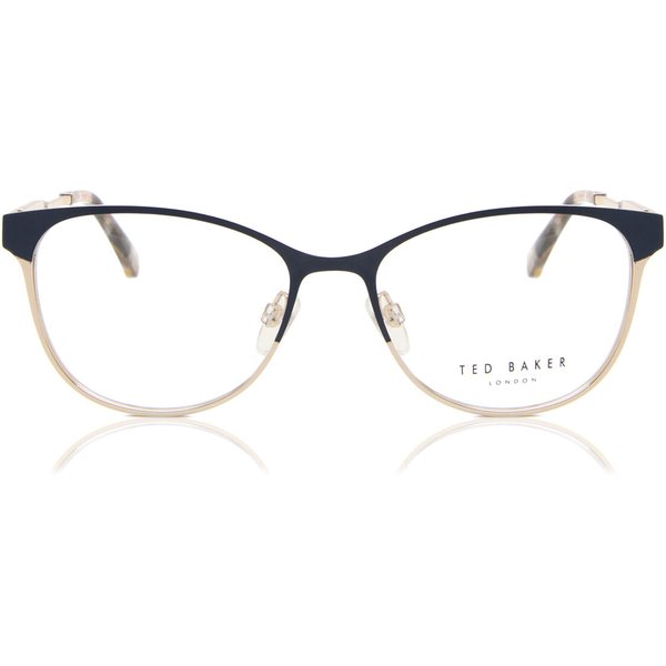 Ted Baker TB2314 602 Women’s Eyeglasses Blue Size 52 - Blue Light Block Available