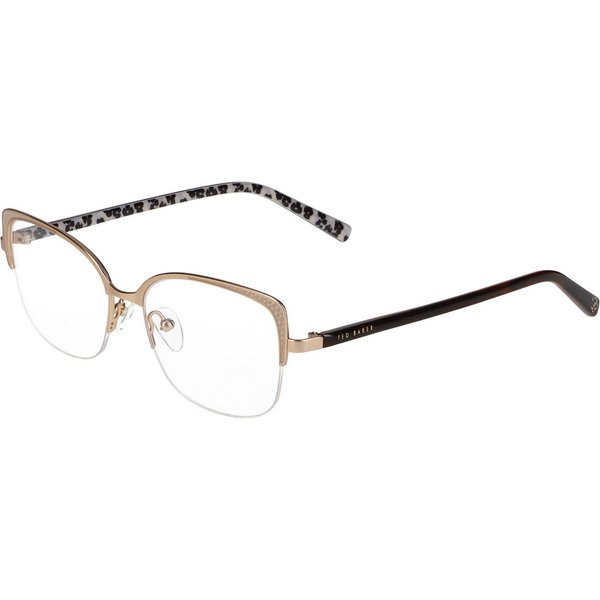 Ted Baker TB2315 402 Women’s Eyeglasses Gold Size 52 - Blue Light Block Available